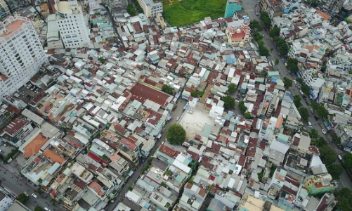 TP.HCM sẽ khởi động lại dự án “tứ giác vàng” Quận 1