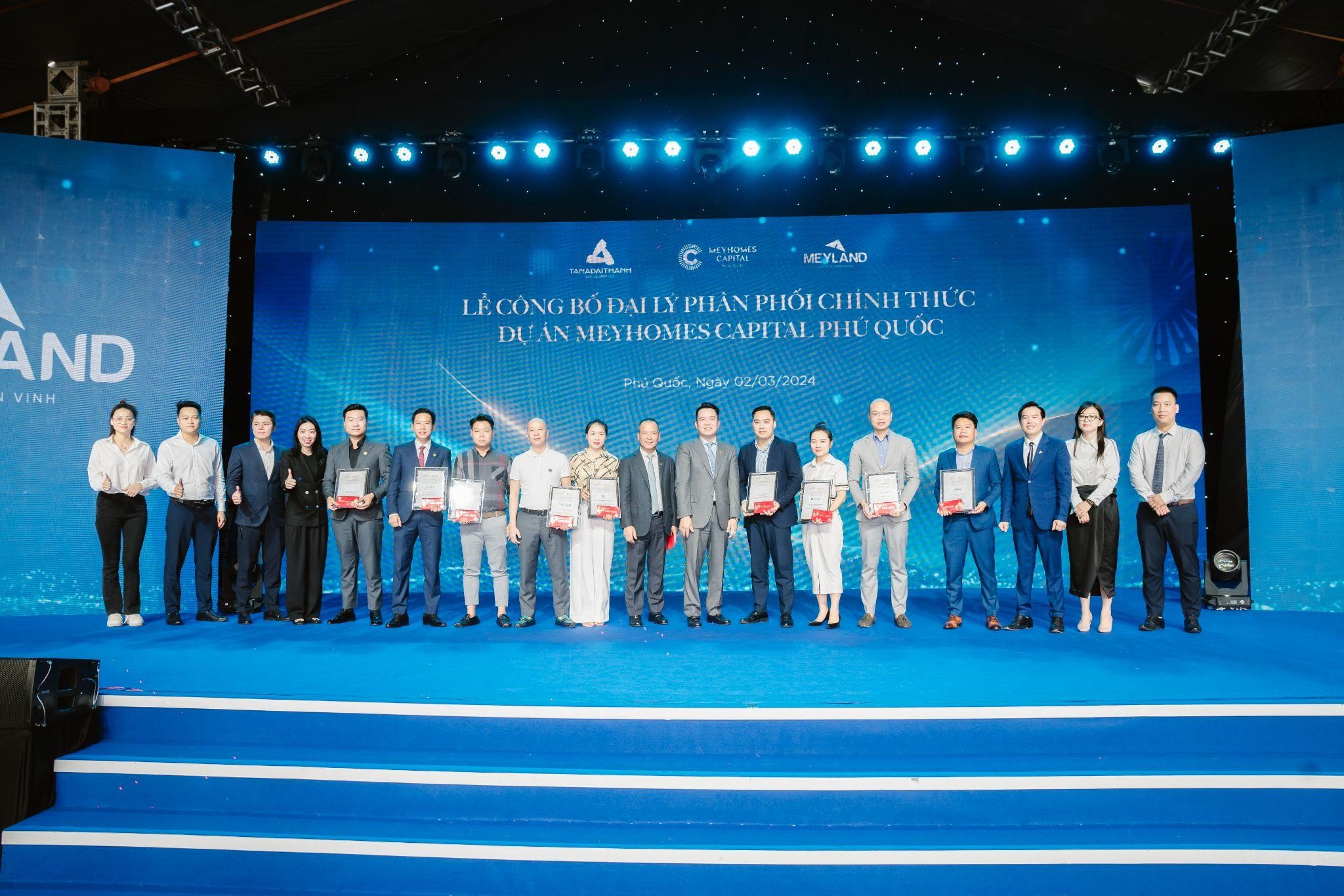 70 đơn vị trở thành Đại lý phân phối chính thức dự án Meyhomes Capital Phú Quốc.