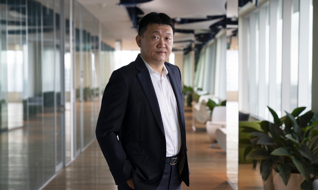 Ông Forrest Li, Chủ tịch kiêm CEO của Sea Ltd. - Ảnh: Bloomberg.