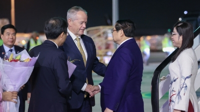 PM arrives in Melbourne for ASEAN - Australia Summit
