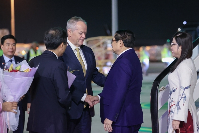 PM arrives in Melbourne for ASEAN - Australia Summit