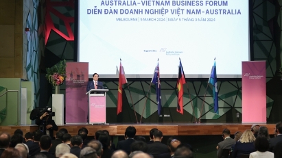 PM attends Vietnam-Australia Business Forum in Melbourne