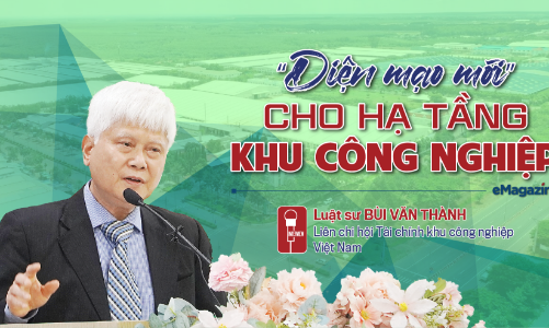 “Diện mạo mới” cho hạ tầng khu công nghiệp