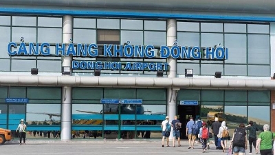 Nearly $75mln to go to construction and upgrades at Dong Hoi Airport