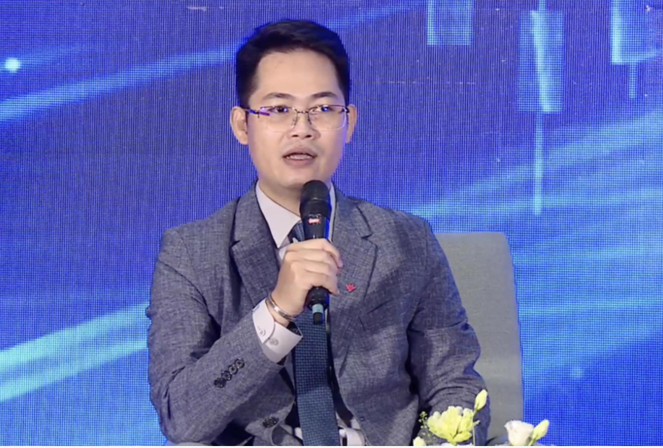 Ông Trần Hoàng Sơn, Giám đốc Chiến lược thị trường của Chứng khoán VPBankS.