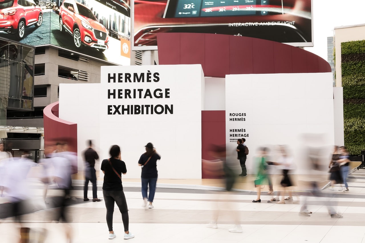 Đông Nam Á sẽ đại diện cho một nhóm người tiêu dùng hàng xa xỉ mới. Ảnh: Bangkok Post