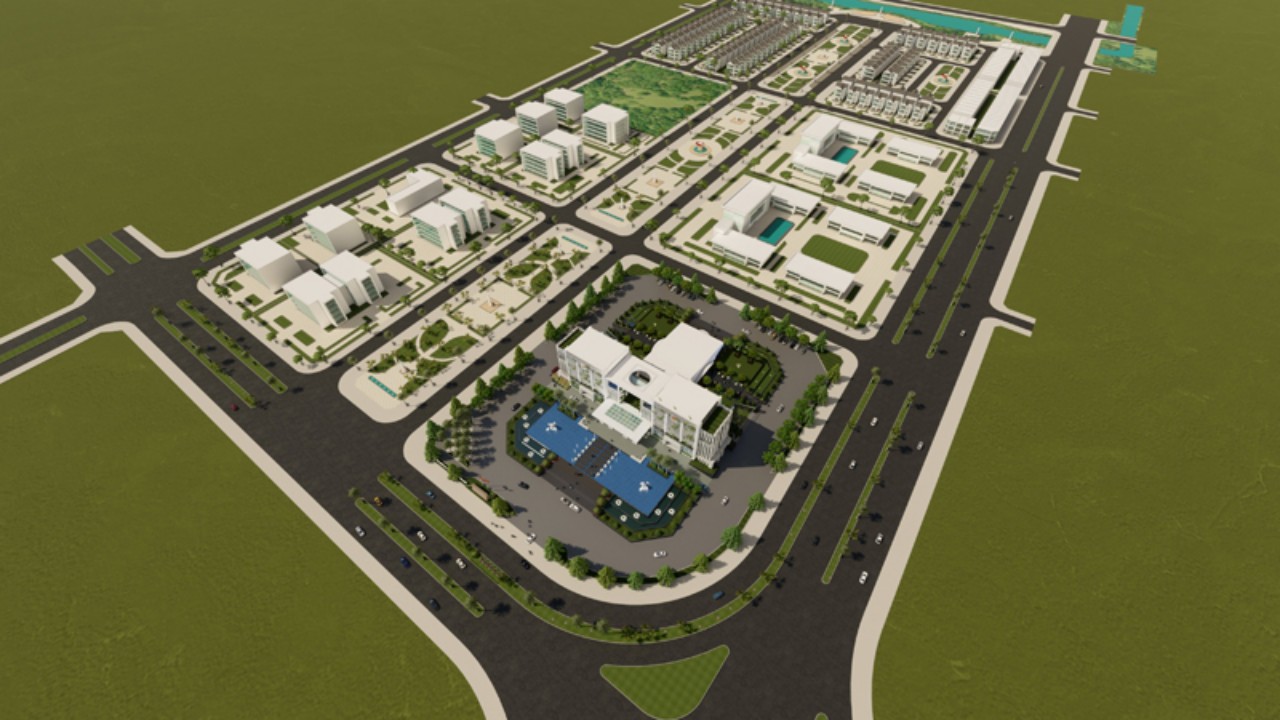 Phối cảnh dự án