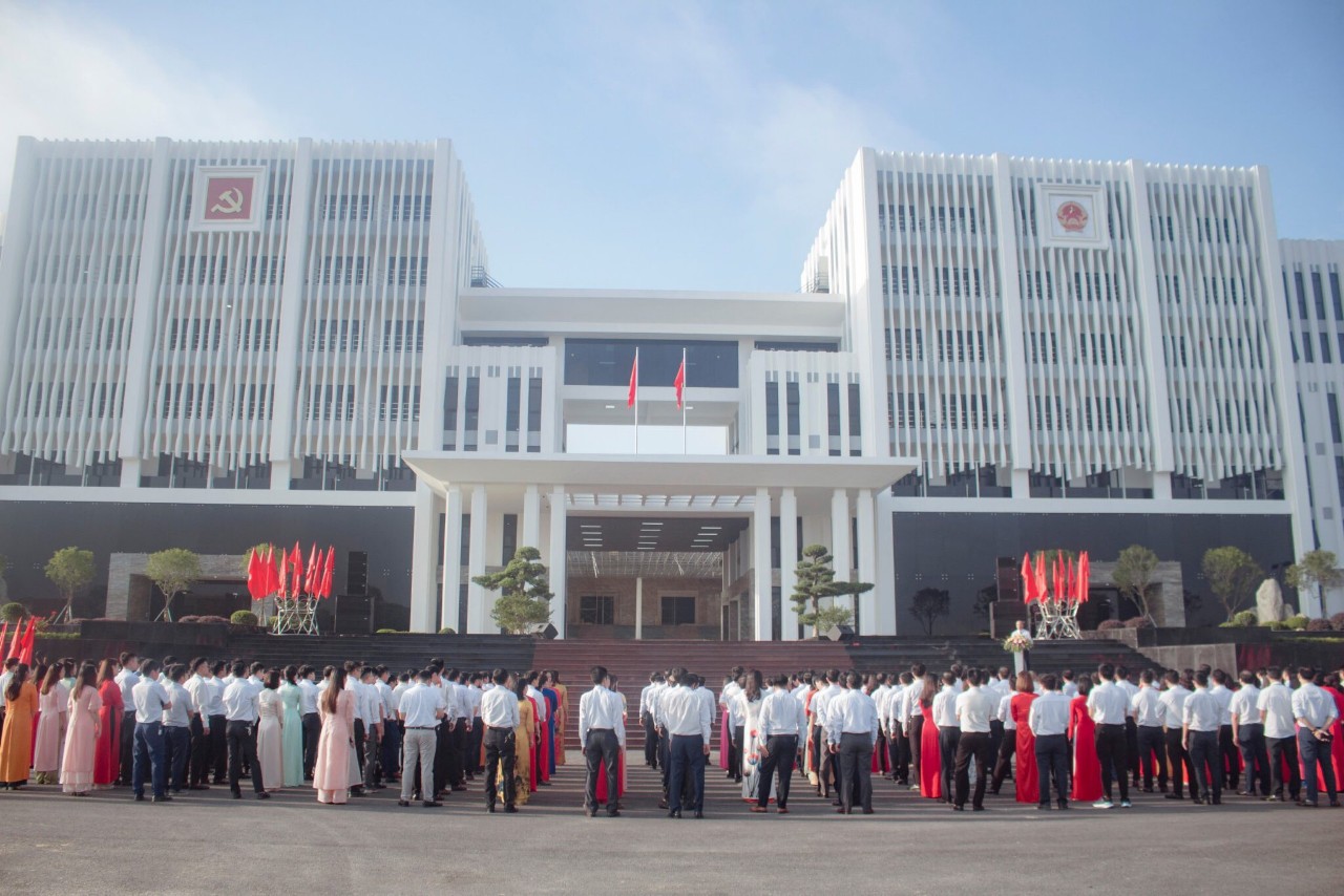 Đây là nơi làm việc 250 cán bộ thành phố Sầm Sơn