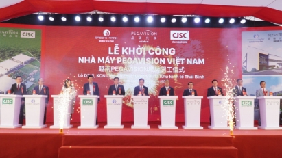 Taiwan (China) investor begins construction of medical optical equipment factory in Thai Binh