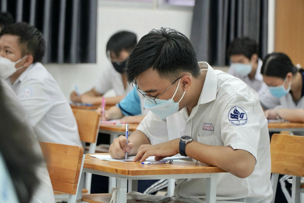 Gần 5.000 học sinh lớp 12 thi chọn học sinh giỏi cấp thành phố tại TP.HCM - Ảnh minh họa