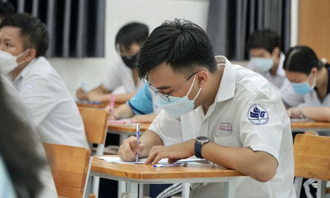 Gần 5.000 học sinh lớp 12 thi chọn học sinh giỏi cấp thành phố tại TP.HCM - Ảnh minh họa