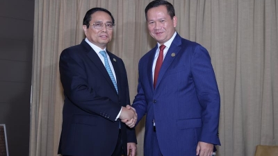 Vietnam & Cambodia to strengthen economic and investment ties