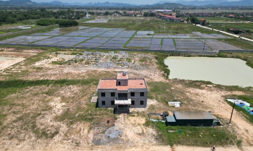 Dự án hơn 400 tỷ tại Thanh Hóa 