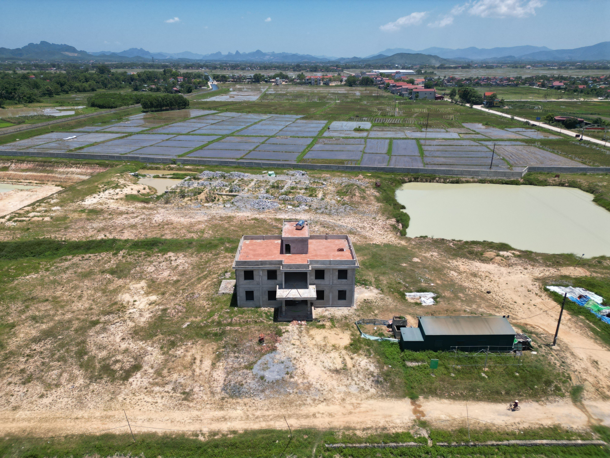 Dự án với vốn đầu tư 455 tỷ đồng, trên diện tích 35.000m2