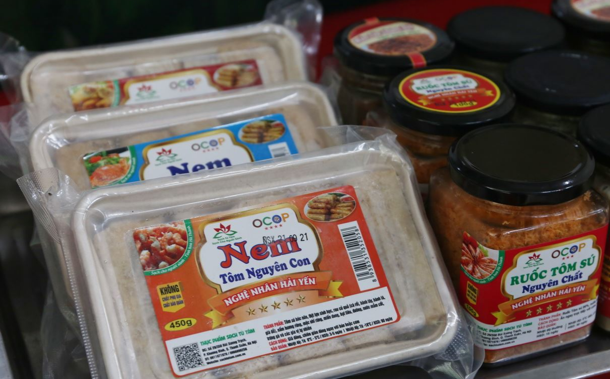 Người dân có thêm những lựa chọn sản phẩm sạch, sản phẩm an toàn thực phẩm cho tiêu dùng hàng ngày.