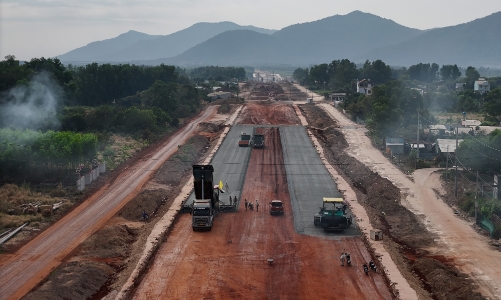 Gần 2.000 tỷ đồng làm đường nối dài cao tốc Biên Hòa - Vũng Tàu