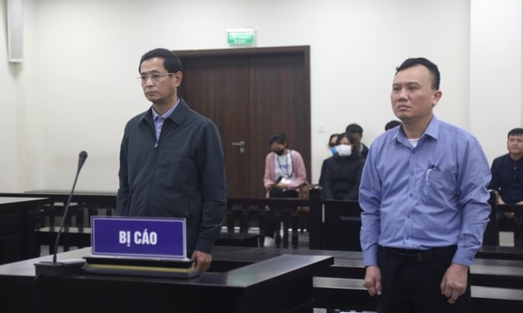 Quang ảnh phiên tòa.