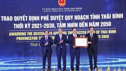 Thai Binh targets becoming industrial hub of Red River Delta