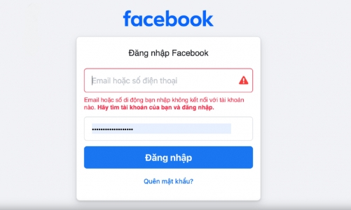 Cảnh giác nguy cơ bị lừa đảo liên quan sự cố Facebook “sập hệ thống” toàn cầu