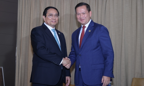 Thủ tướng Hun Manet nhất trí tiếp tục tạo thuận lợi cho doanh nghiệp Việt Nam ở Campuchia