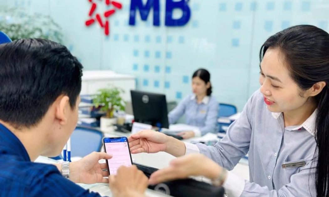 MB kiểm soát dư nợ cho vay bất động sản quanh mức 8%/năm.