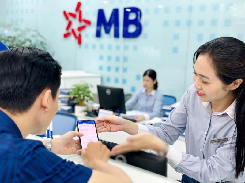 MB kiểm soát dư nợ cho vay bất động sản quanh mức 8%/năm.