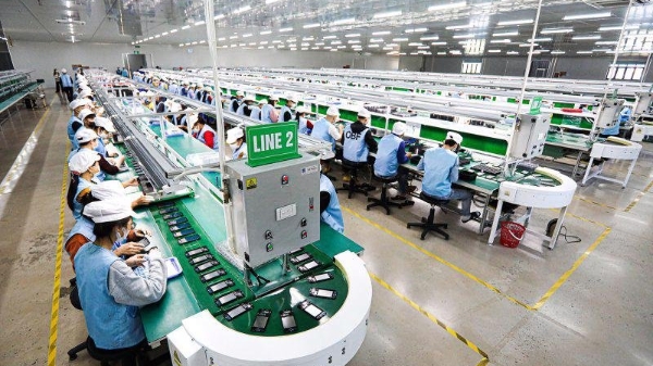 Giá trị xuất khẩu phần cứng, điện tử tăng gần 22% trong 2 tháng đầu năm