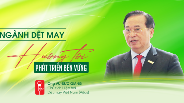 Ngành dệt may hướng tới phát triển bền vững