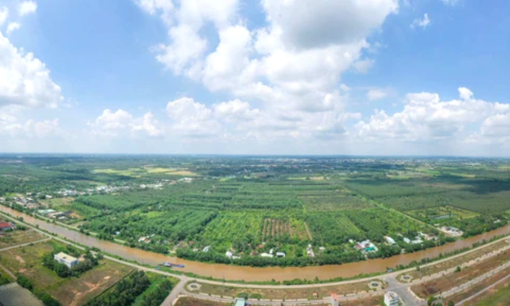 Khu vực huyện Củ Chi nằm trong quy hoạch Khu đô thị Tây Bắc TP.HCM.