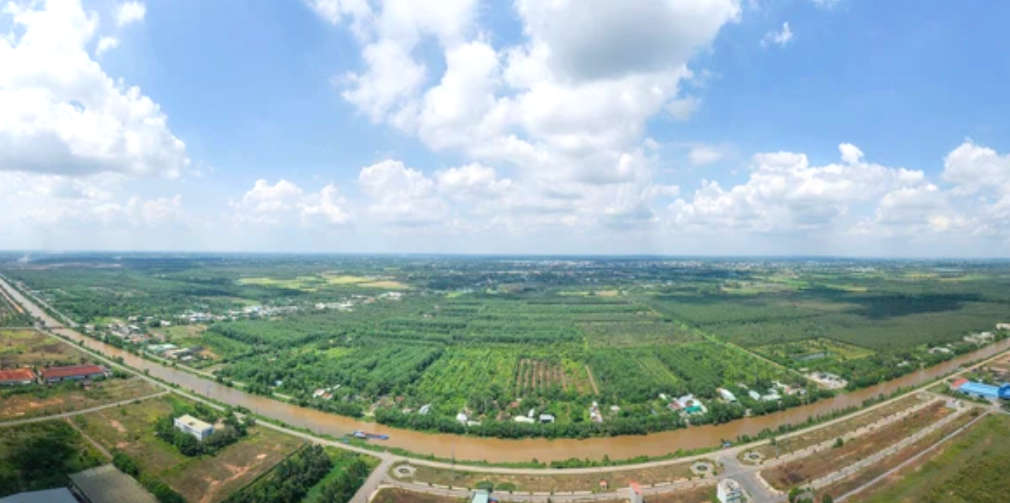 Khu vực huyện Củ Chi nằm trong quy hoạch Khu đô thị Tây Bắc TP.HCM.