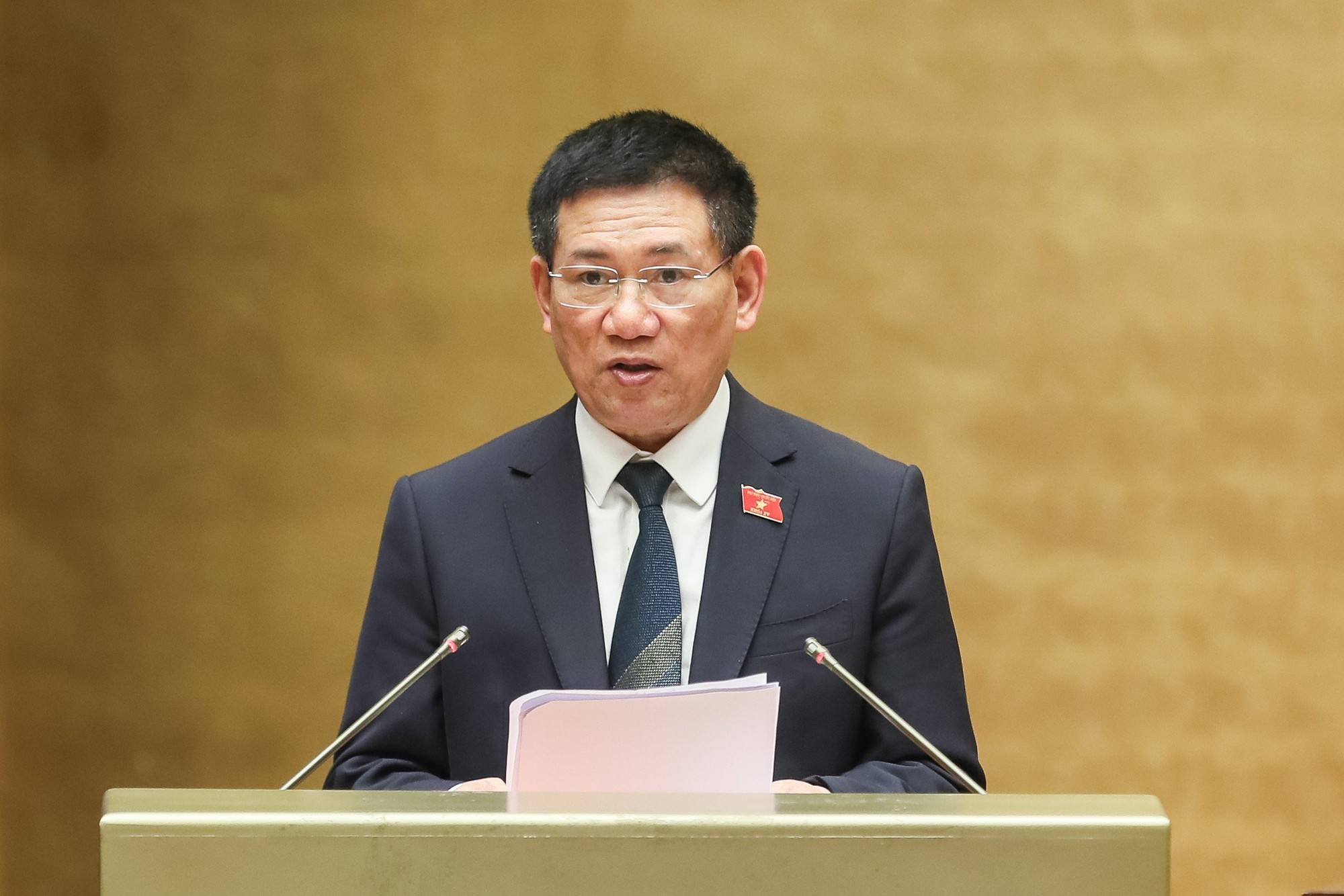 Bộ trưởng Tài chính Hồ Đức Phớc - Ảnh: VGP