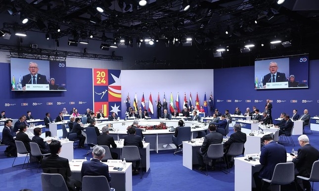 PM attends ASEAN - Australia Special Summit