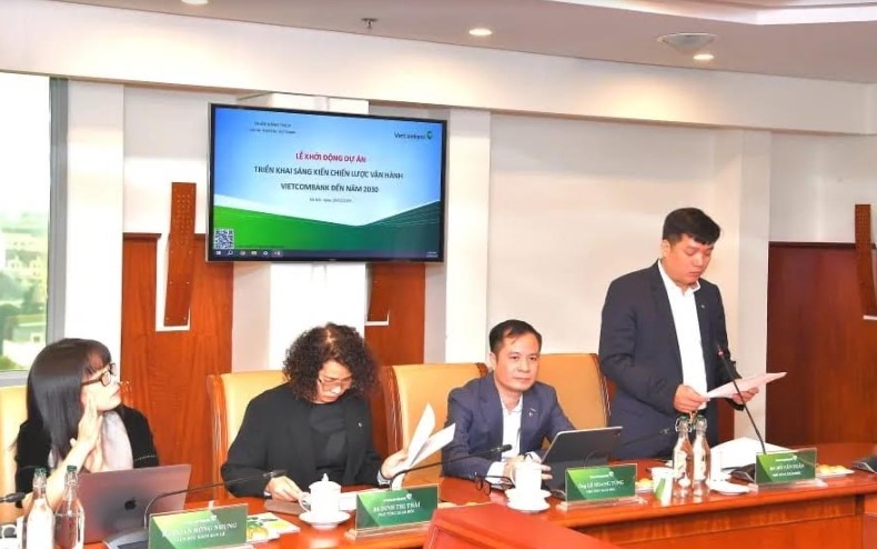 Ông Hồ Văn Tuấn - Phó Tổng Giám đốc phát biểu khai mạc.