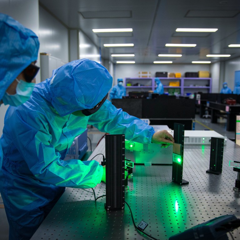 Trung Quốc hiện vẫn đi sau phương T&acirc;y về ph&aacute;t triển c&ocirc;ng nghệ chip cao cấp - Ảnh: Getty Images