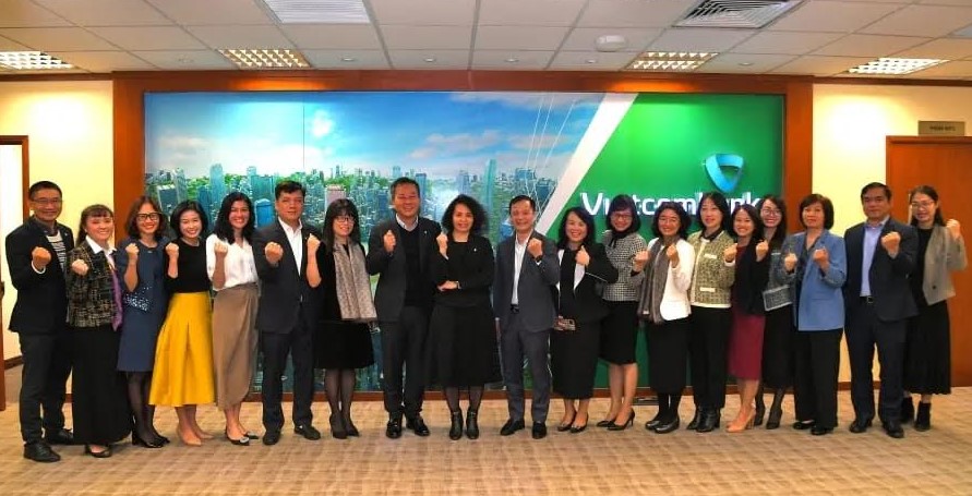 Các đại biểu bày tỏ quyết tâm triển khai dự án thành công.
