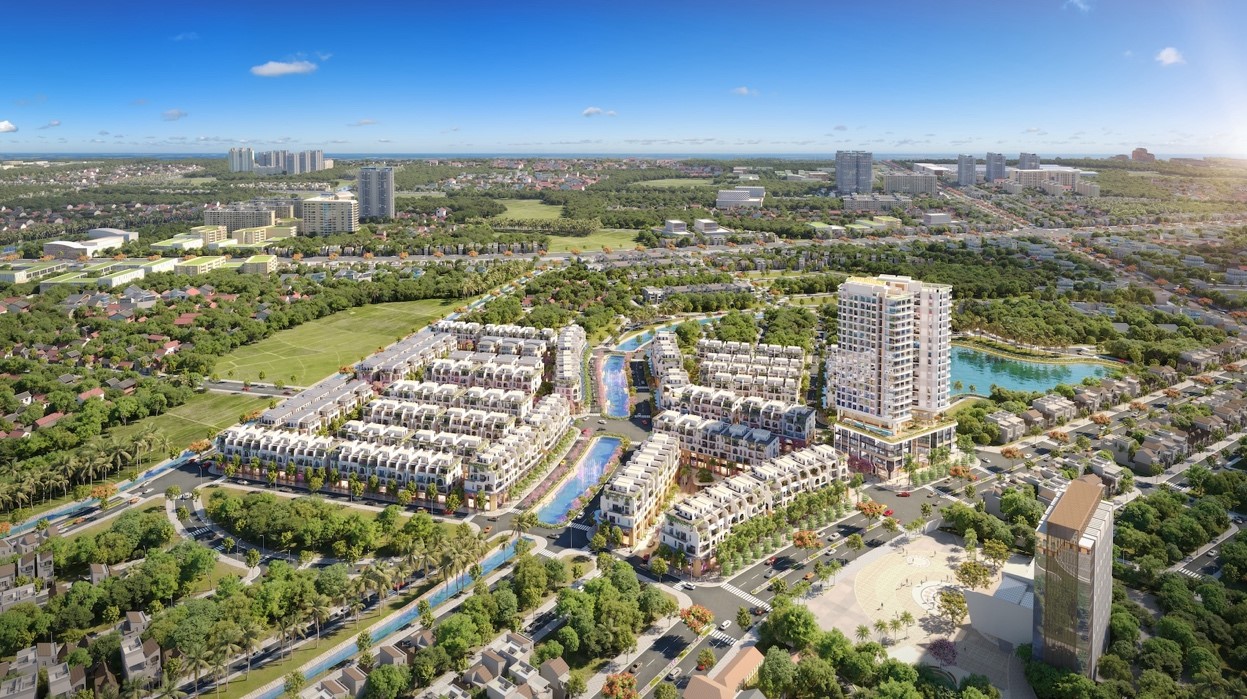 Dự án Vaquarius đã hoàn thành các thủ tục pháp lý, sẵn sàng mở bán.