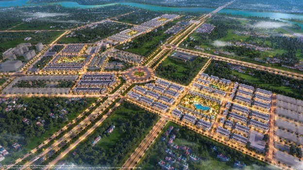 Khu đô thị nằm giữa tâm điểm giao thương Việt Nam - Trung Quốc với hạ tầng giao thông hoàn thiện.