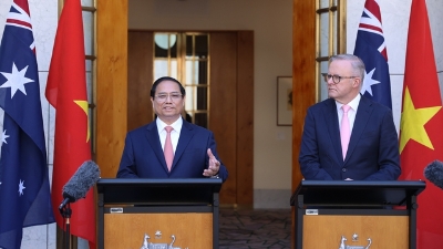 Vietnam & Australia upgrade relations to comprehensive strategic partnership
