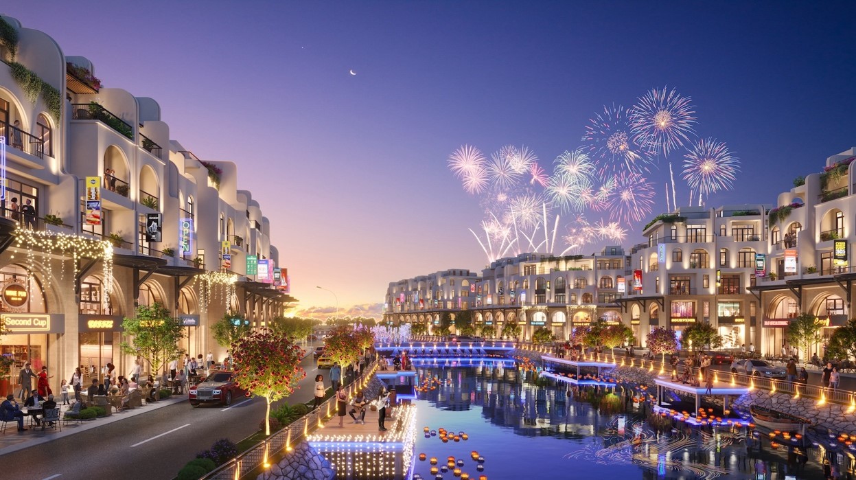 Vaquarius - trung tâm lễ hội của Văn Giang.