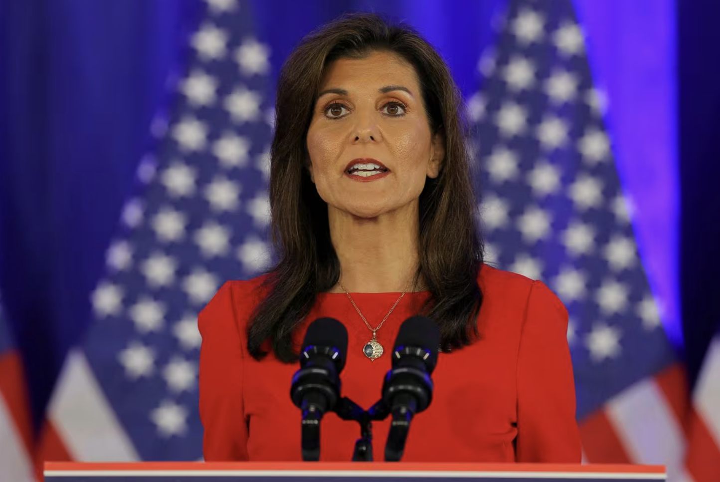 B&agrave; Nikki Haley - Ảnh: Reuters.