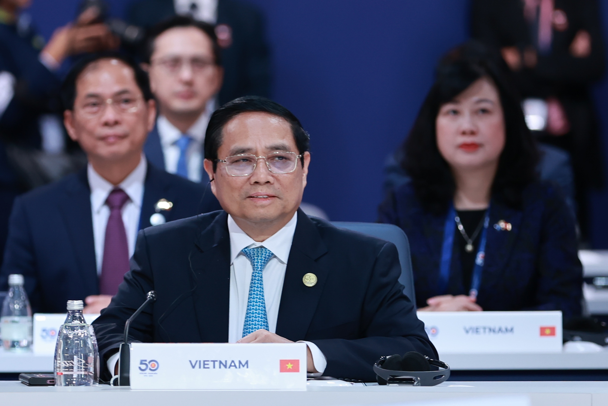Thủ tướng phát biểu tại hội nghị - Ảnh: VGP