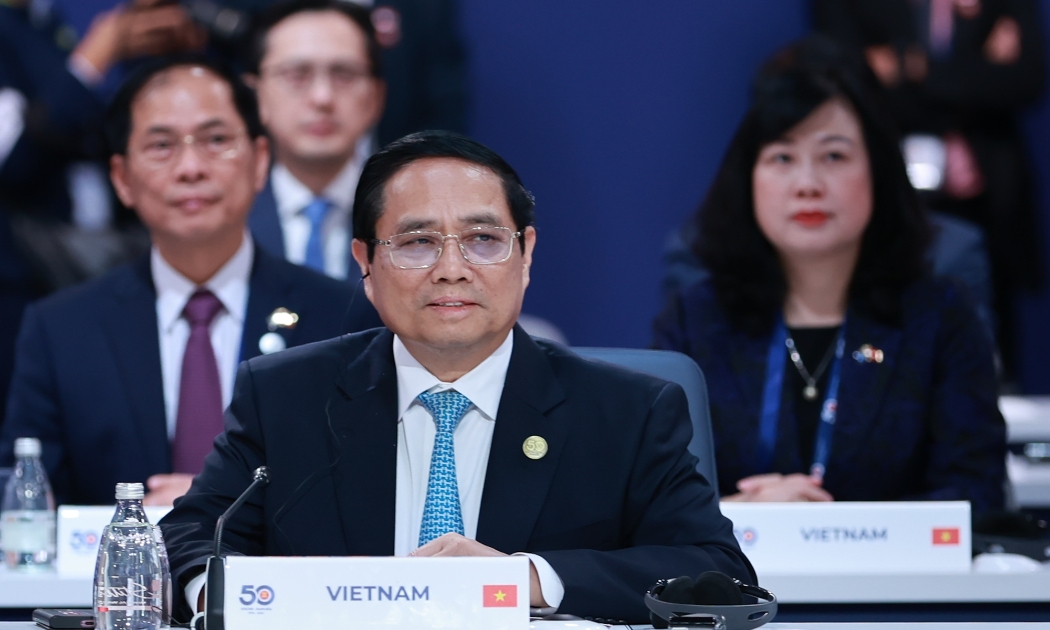 Thủ tướng phát biểu tại hội nghị - Ảnh: VGP