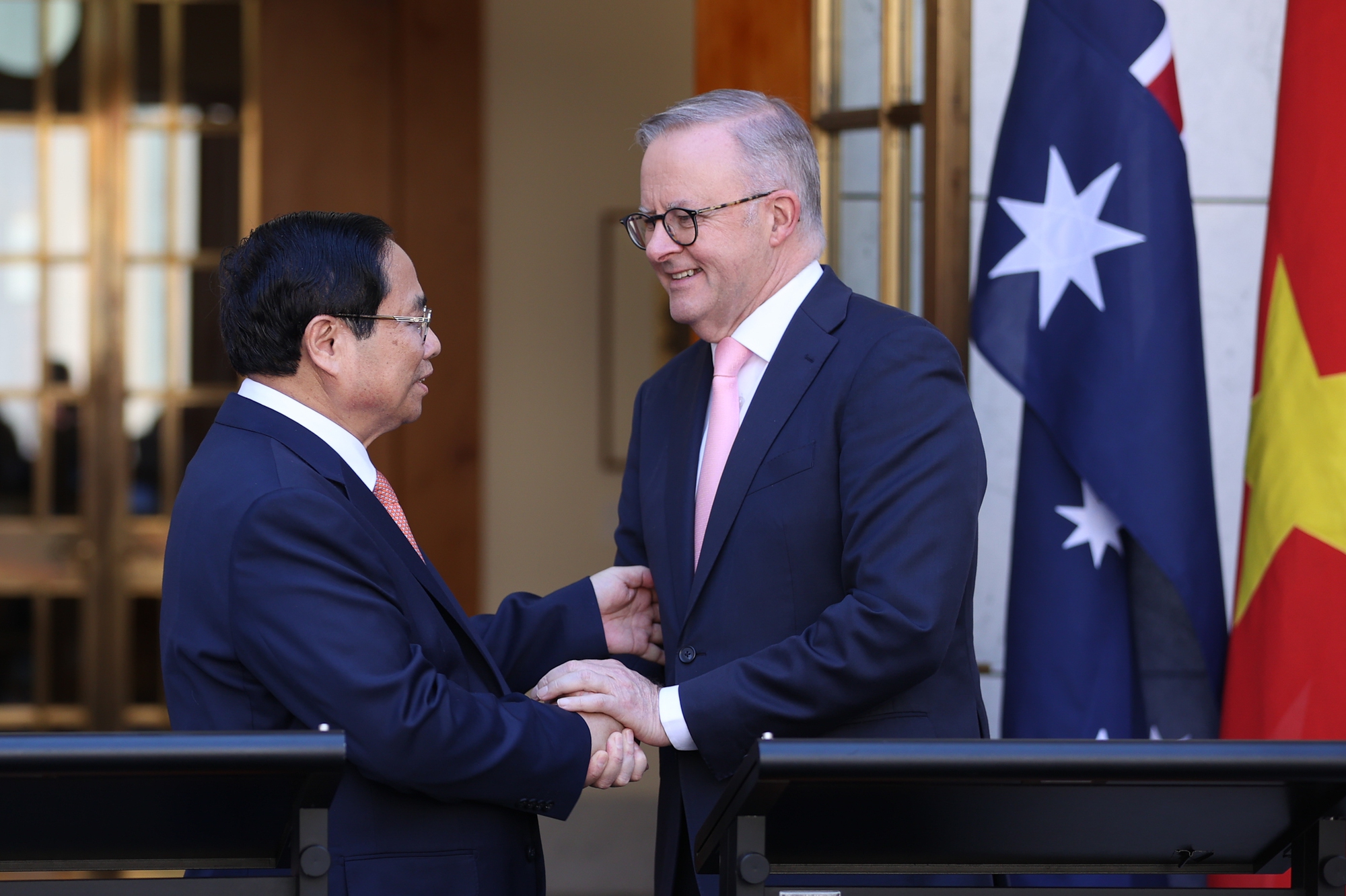 Thủ tướng Australia nhấn mạnh 