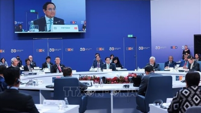 PM addresses ASEAN - Australia Special Summit