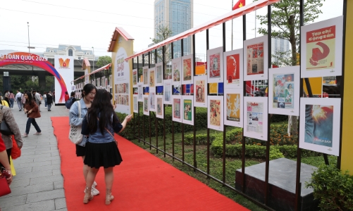 Lần đầu tiên Hội Báo toàn quốc được tổ chức tại TP.HCM