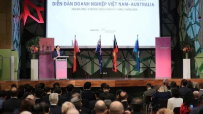 Australia invests more than $2bln in 45 cities and provinces in Vietnam