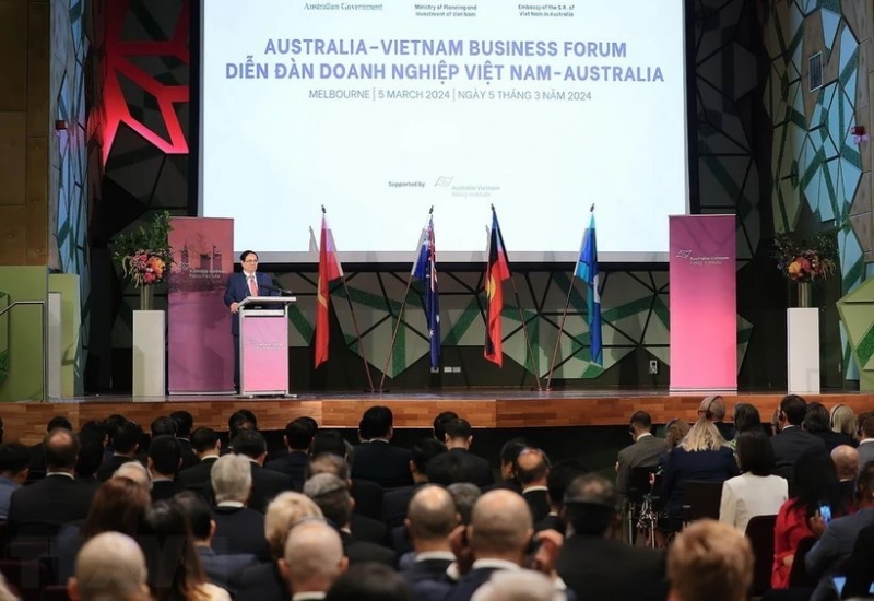 Australia invests more than $2bln in 45 cities and provinces in Vietnam