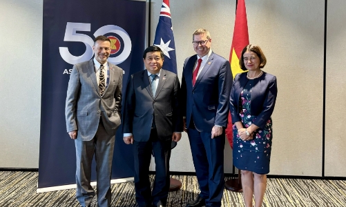 Tăng cường hợp tác Việt Nam - Australia