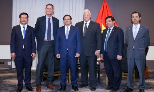 Thủ tướng tiếp lãnh đạo các tập đoàn lớn tại Australia