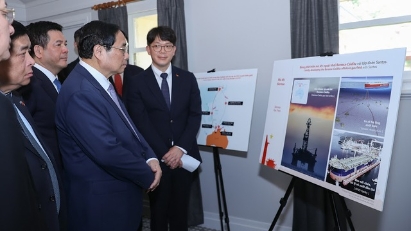 SK Group proposes green hydrogen project in Vietnam